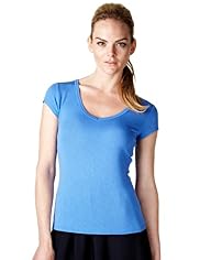 Limited Collection Cotton Rich V-Neck T-Shirt