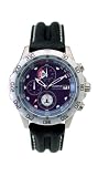 Momentum Midsize Topograph Analog Altimeter Leather Watch #1M-SP40US2