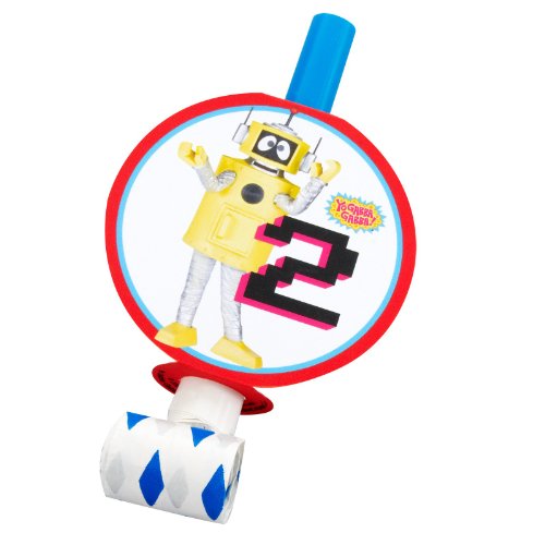 Yo Gabba! 2nd Blowouts Party Supplies