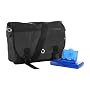 DadGear Courier Diaper Bag - Black