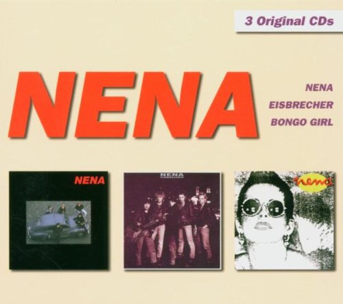 Produkt-Bild: Bongo Girl/Eisbrecher/Nena