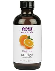 Health and Beauty: NOW Foods Orange Oil  Sweet, 4 ounce - NOW Foods