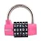 Wordlock 5-Wheel Padlock