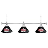 Trademark Coors Light 60-Inch 3 Shade Billiard Lamp