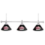 Trademark Coors Light 60-Inch 3 Shade Billiard Lamp