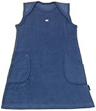 エンリコ・ジリ パイル タンクワンピース 70cm ブルーグレー ND91784 日本製