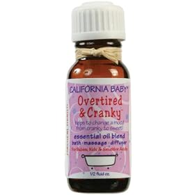 California Baby Bath Drop - Overtired & Cranky, .5 oz