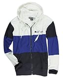 Ecko Unltd. Mens Primary Colorblock Full Zip Hoodie Sweatshirt Olympicblu L