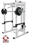 Deltech Power Rack with Lat