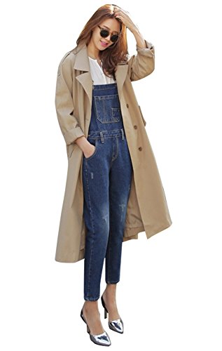 (イェングレン)Yingren トップス トレンディ 秋物 秋冬 セーター カジュアル 切り替えワンピース マキシワンピース チュニック ニット レディース ニットワンピース ブラック 同窓会 ニットプルオーバーケーブル編みニット 長袖ニット 厚手ニット ハイネック レトロワンピース aラインマキシワンピース 可愛い切り替えワンピース