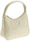 Prada Women's MV519 Mini Nylon Hobo, Lavanda Cream