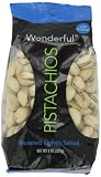 Wonderful Roasted and Lightly Salted Pistachios, 8-Ounce (Pack of 5)