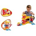 Smoby - 211293 - Jouet d'Eveil - Mini V�hicule - Vroom Planet Caserne Pompier