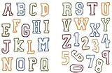 KI Memories Cody Clear Stamps-Letter Jacket Alpha