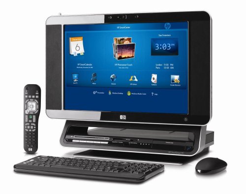 HP TouchSmart IQ770 19-inch Desktop PC (AMD Turion 64 X2 Processor TL-52, 2 GB RAM, 320 GB Hard Drive, SuperMulti DVD Drive, Vista Premium)