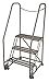 Cotterman 3TR18A1E20B8D3C1P6 - Tilt and Roll Ldr Steel 60In. H. Gray
