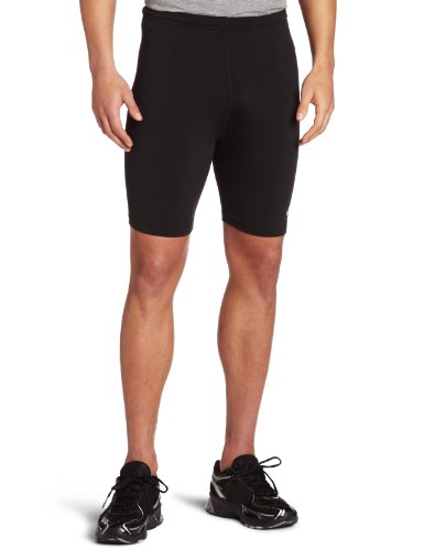 adidas Men's Samba Short Tight (Black, White, Medium)