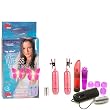 California Exotics / Swedish Erotica Devinn Lane's Waterproof Wireless Nipple Arousers Adult Sex Toy Kit