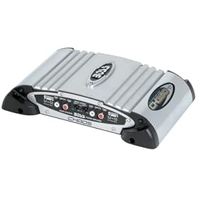 Boss Audio CH350 4-Channel Amplifier, 100 Watts x 4 Channels