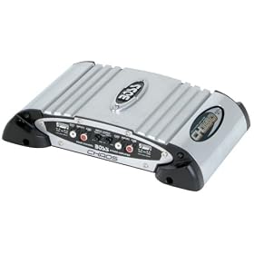 Boss Audio CH350 4-Channel Amplifier, 100 Watts x 4 Channels