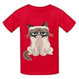 Snowl How You Doing Oto Unisex Crew Neck Cotton Tees Red