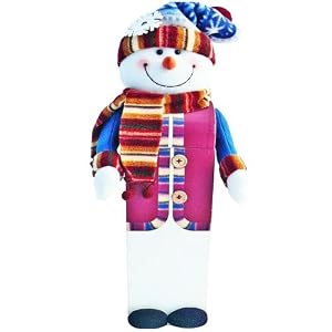 Art of Appreciation Gift Baskets Snowman Tall Gift Box of Christmas Holiday Treats