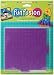 Perler Fun Fusion Bead Pegboards 5-1/2-Inch by 5-1/2-Inch, 2/Pkg, Square