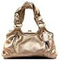 Coach Parker Leather Kisslock Framed Satchel Bag Purse 13468 Rosegold