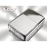 zippo*ジッポー（アーマー）・銀巻（100μ）Zippo鏡面仕上げの画像
