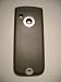 Siemens ME75 Original Akkudeckel Backcover grau Neu