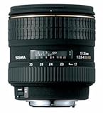 Sigma 17-35mm f/2.8-4 EX DG IF HSM Aspherical Super Wide Angle Zoom Lens for Canon SLR Cameras