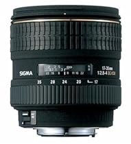Sigma 17-35mm f/2.8-4 EX DG IF HSM Aspherical Super Wide Angle Zoom Lens for Canon SLR Cameras
