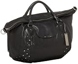 botkier Claudia Satchel,Black,one size