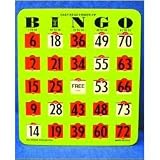 Easy-Read Finger - Tip Bingo Cards (5 pack)