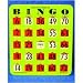 Easy-Read Finger - Tip Bingo Cards (5 pack)