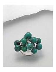Ball Rings In 92.5 Sterling Silver