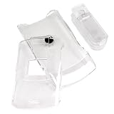 Bargaincell- Brand New AT&T Cingular Motorola MOTORAZR Razr V3xx Accessory Bundle Kit - Transparent Clear Crystal Snap On Cover Case With Belt Clip + Car Cigarette Lighter Power Charger with IC Chip