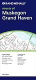 Rand Mcnally Muskegon/Grand Haven, Michigan: Streets of