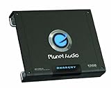 Planet Audio AC1200.2 MOSFET Two-Channel Power Amplifier, 600 Watts x 2 Max Power
