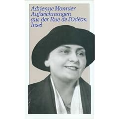 Aufzeichnungen aus der Rue de l'Od�on: Schriften 1917-1953