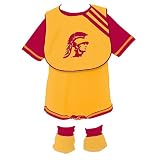 Genuine Stuff USC Trojans Boy's Newborn Bib & Bootie Set 3-6 Months