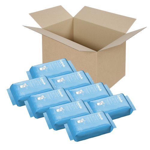 Cottonelle Flushable Cleansing Cloths Fresh Care Refill, 42 Count (Pack of 8)