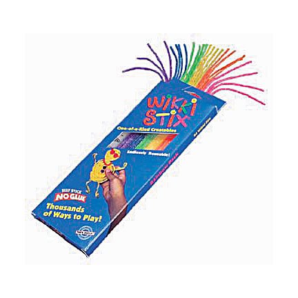 Buy Rainbow Wikki Set 24pc in 6 Colors! by Wikki Stix now!