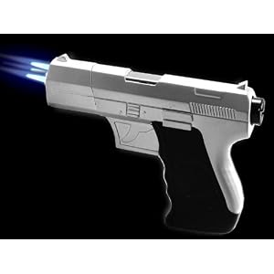 Desert Eagle Gun Triple Jet Torch Light
#80