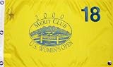 Nancy Lopez Autographed 2000 Merit Club U.S. Women's Open Pin Flag
