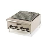 Economy Radiant Char-Broiler - Counter Model - Gas - 18W