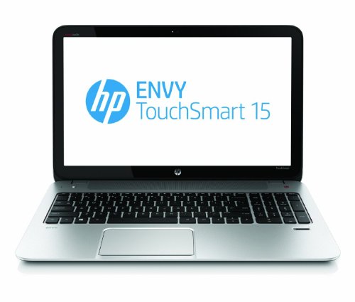 HP ENVY TouchSmart 15t-j000 Quad Edition Notebook PC (Silver); Intel Core i7-4700MQ, 15.6
