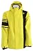 Sessions Rally Snowboard Jacket Yellow Mens