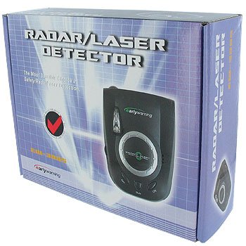 Early Warning Safety/radar/laser Detector