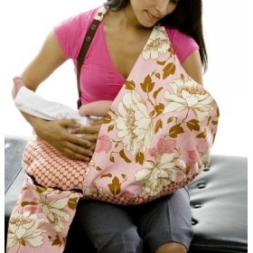 Belly Fish - Nursing cover and pillow